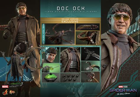 Spider Man No Way Home Doc Ock Gets Deluxe Hot Toys Treatment