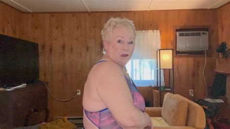 Super Hot Gilf Does Colorful Transparent Bodysuit Try On Haul Free Mobile Porn Videos IPornTV