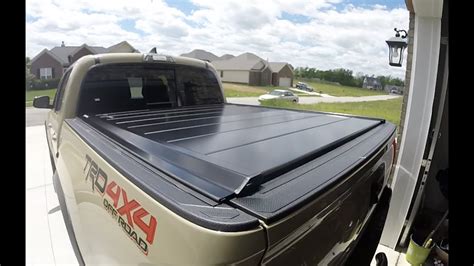 Toyota Tacoma Tonneau Cover Installation