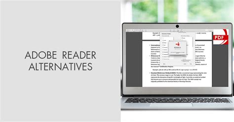 7 Best Adobe Reader Alternatives In 2025