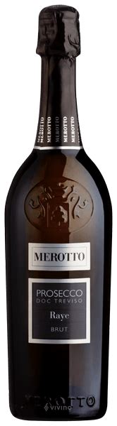 Merotto Raye Prosecco Di Treviso Brut Vivino Us