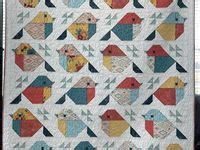 Sparrows Ideas In Bird Quilt Blocks Bird Quilt Quilting Designs