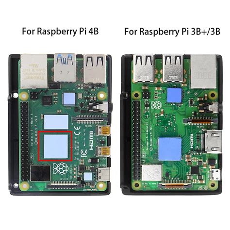 Bo Tier M Tallique Avec Refroidissement Pour Raspberry Pi Test Et Avis