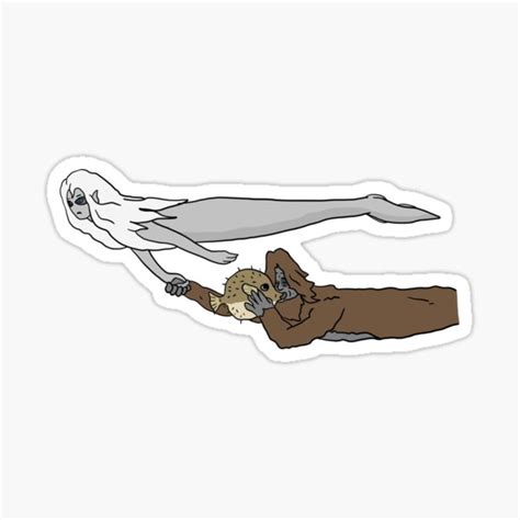 Sassy The Sasquatch Sticker For Sale By Sturgesc Redbubble