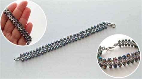 Boncuktan Bileklik Yap M Beaded Bracelet Tutorial Diy Seed Bead