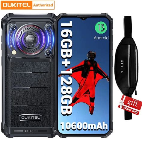 Oukitel Wp Rugged Cell Phone Gb Gb Mah Android