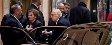 Dimissioni Giorgio Napolitano M S Indecisi Se Mollare Il Gruppo