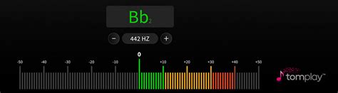 Free Online Trumpet Tuner with a microphone! | Tomplay