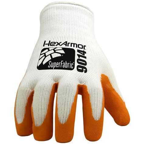 HexArmor Cut Puncture Abrasion Resistant Gloves SharpsMaster II