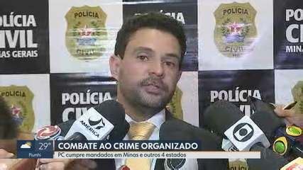 Operação Hefesto da Polícia Civil de MG prende suspeitos ligados a