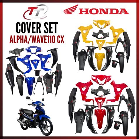 Honda Wave Alpha Wave Cx Coverset Cover Set Complete Kaver Caver