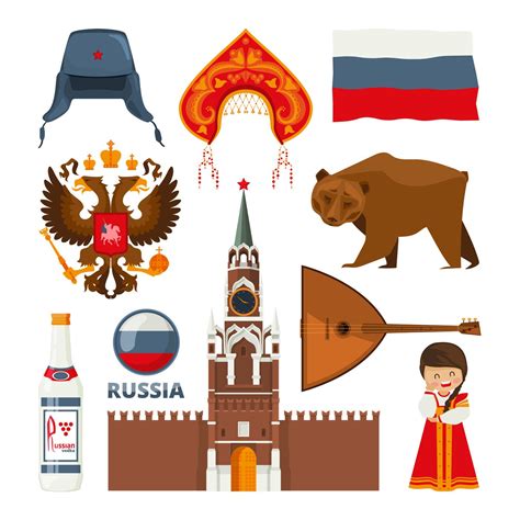 Символы россии картинки для дошкольников - 64 фото