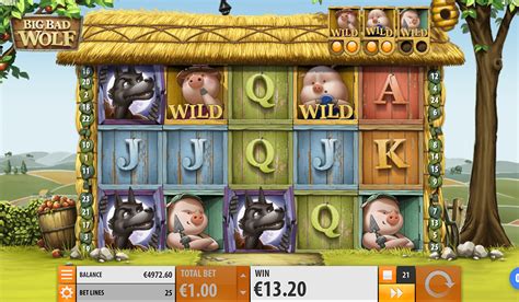 pigs  wild  wins  big bad wolf slot