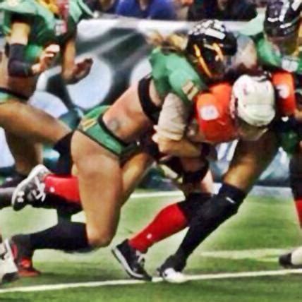 Nackte Saige Steinmetz In Lingerie Football League