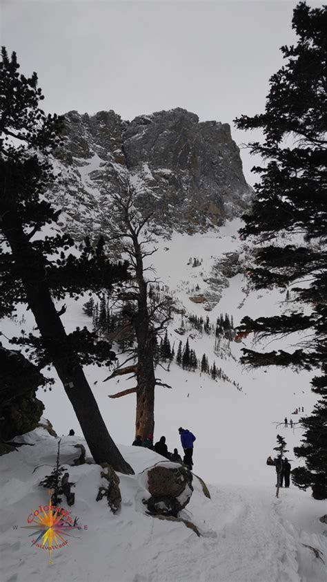 Emerald Lake Snowshoeing RMNP Photo Essay Three • Trail of Highways