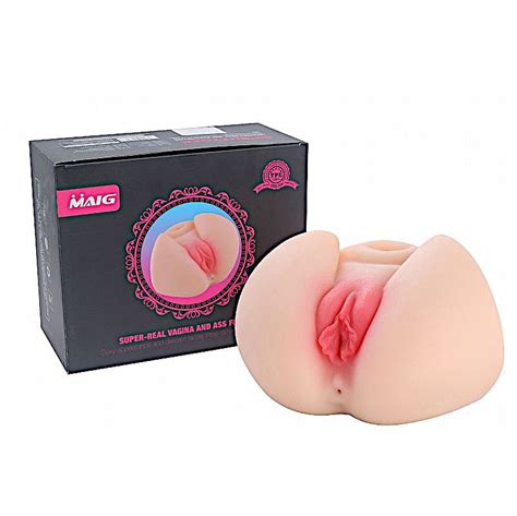 Masturbador Masculino Bunda Vagina Anus Cyberskin Maig Kg Loja