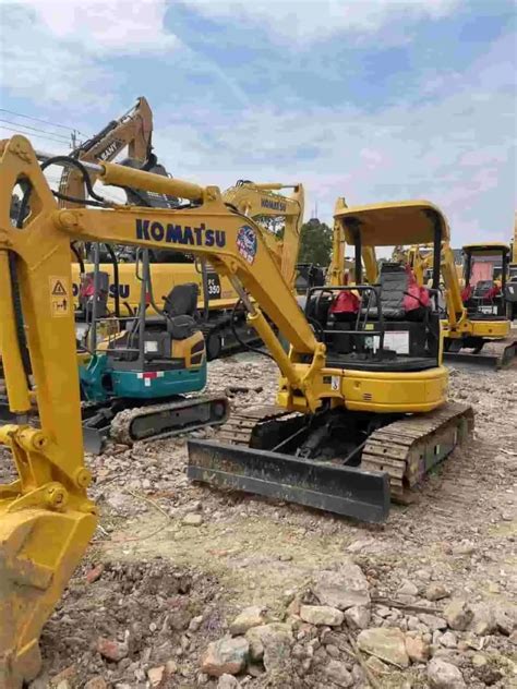 Used Mini Komatsu Pc Excavator Tengze