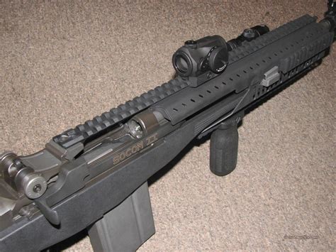 SPRINGFIELD M1A SOCOM II LOADED w/ ... for sale at Gunsamerica.com ...