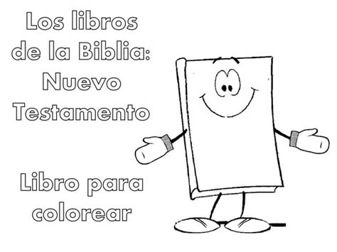 Los Libros De La Biblia Para Colorear Nuevo Testamento Ppt