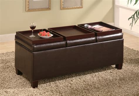 Ottoman Coffee Table Tray Design Images Photos Pictures