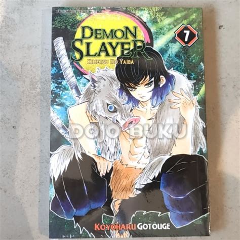 Jual Komik Demon Slayer 07 Kimetsu No Yaiba By Koyoharu Gotouge