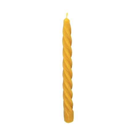 Twisted Taper Candle Mold Betterbee