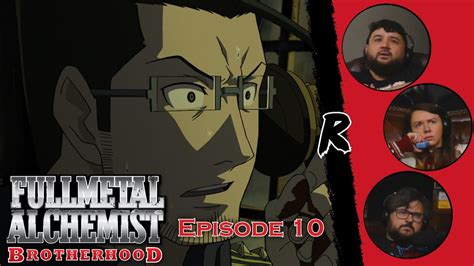 Fullmetal Alchemist Brotherhood Episode Renegades React