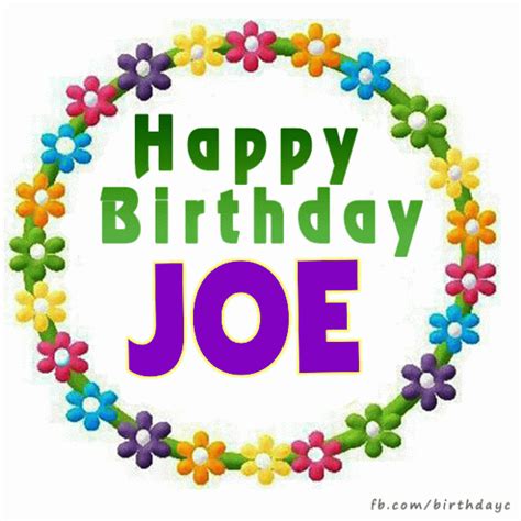 Happy Birthday JOE images | Birthday Greeting | birthday.kim