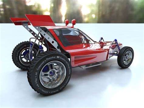 Dune Buggy Car 3d Max