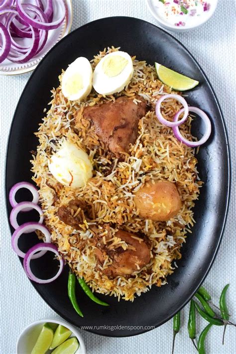 Kolkata Chicken Biryani Bengali Chicken Biryani Recipe Bengali