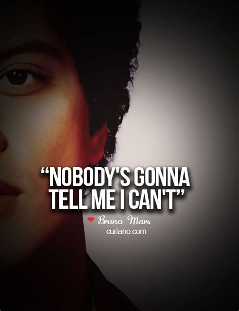 Bruno Mars Quotes - ShortQuotes.cc