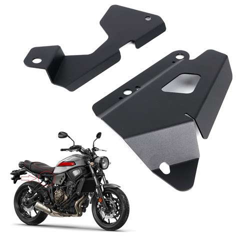 AGS Motorcycle Rear Brake Reservoir Guard Cover Protection Fit For