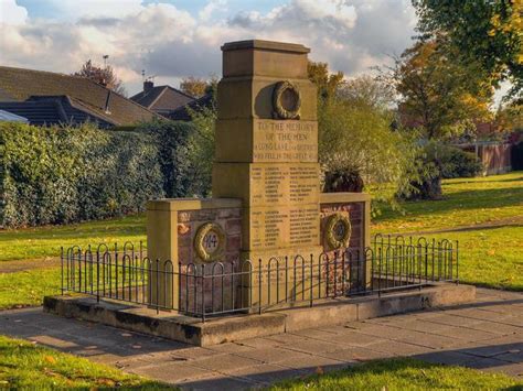 Waar Ligt Oorlogsmonument Heald Green Heald Green Tracesofwarnl