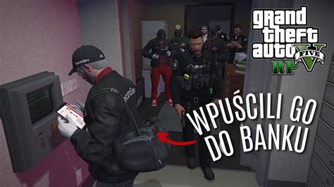 Policja Wpuszcza Erwina Do Banku Ewron Gta Rp Odc Youtube