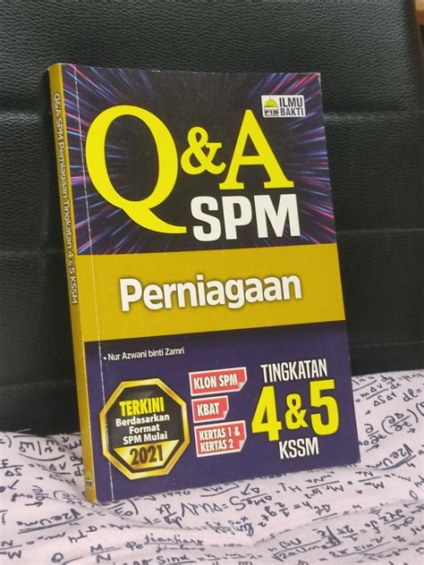 Perniagaan Spm Tingkatan Buku Rujukan Hobbies Toys Books