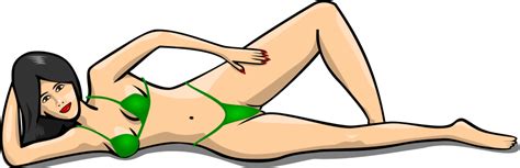 Bikini Girl Clipart Clipart Panda Free Clipart Images Hot Sex Picture