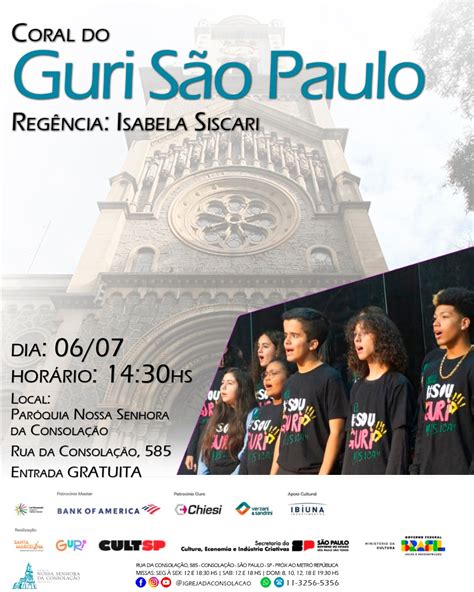 Rua Da Consolação 585 - Paróquia Nossa... - Paróquia Nossa Senhora da Consolação