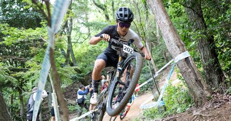 全日本マウンテンバイク選手権 2025｜中仙道侑毅（yuuki_nakasendo）