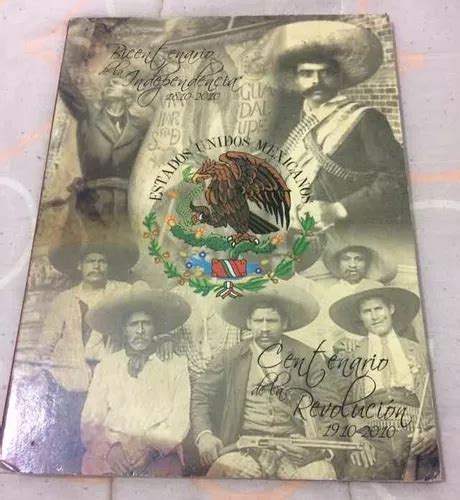 Lbum Completo Colecci N Monedas Pesos Mexicanos Conmemor En Venta