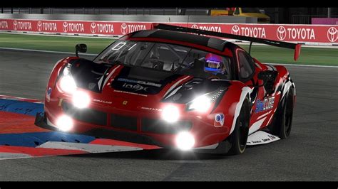 IRacing 19S1 488GT3 VRSGT CharlotteRoval JS YouTube