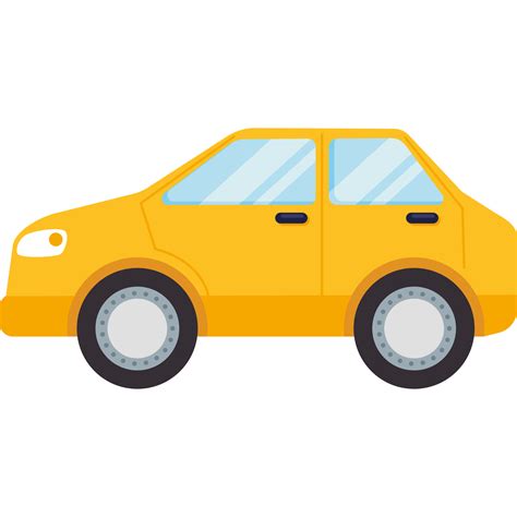 Yellow Car Vehicle 24096959 Png