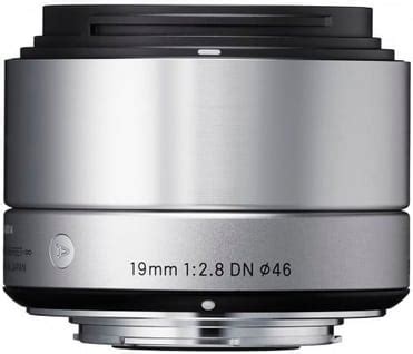 Ersatzteile Zubehör zu Sigma 19mm F2 8 DN Art Sony silber