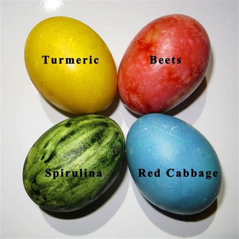 Its Easy To Make All Natural Easter Egg Dyes Naturally Dyed Easter