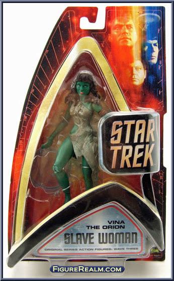 Vina The Orion Slave Woman Star Trek Original Series Wave 3