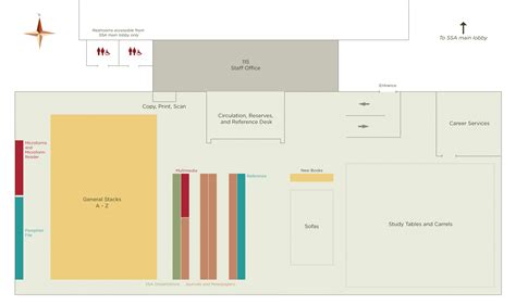 UChicago Library - SSA Map Redesign by Ashley Tran at Coroflot.com