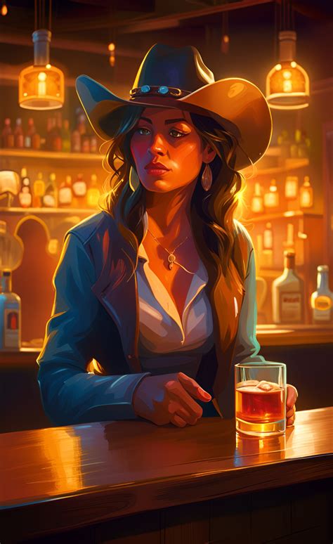 Cowboy In Bar 69 By Fox4355 On Deviantart