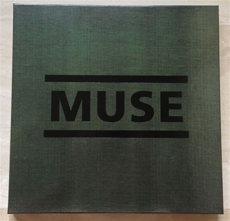 Muse The 2nd Law Deluxe Box Set Including Box With Liquid Crystal