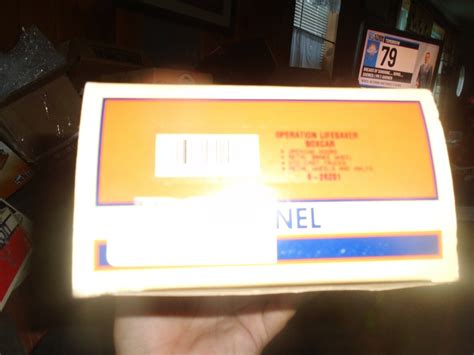 Lionel O Gauge Operation Lifesaver Boxcar 6 26201 Ebay