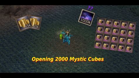 Drakensang Online Opening 2000 Mystic Cubes 1 YouTube