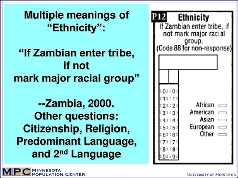 Ppt Indigenous Peoples And Ethnic Identities In Contemporary Censuses